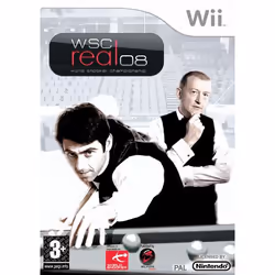 PLAION WSC REAL 08: World Snooker Championship, Wii, E (Everyone), Physical media