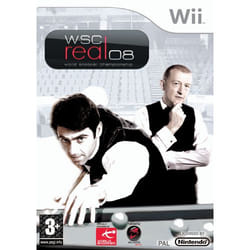 PLAION WSC REAL 08: World Snooker Championship Standard Multilingual Wii