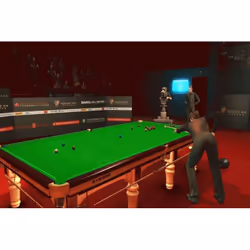 PLAION WSC REAL 08: World Snooker Championship Standard Multilingual Wii