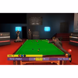 PLAION WSC REAL 08: World Snooker Championship Standard Multilingual Wii