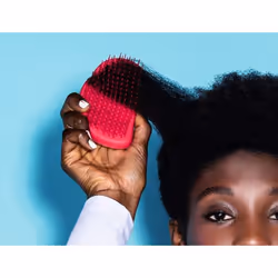 Tangle Teezer Thick & Curly Adult Paddle hairbrush Red 1 pc(s) - Additional view 4