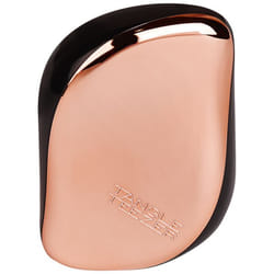 Tangle Teezer Compact Styler Adult Paddle hairbrush Black, Rose gold