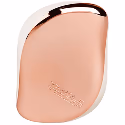 Tangle Teezer Compact Styler, Adult, Hairbrush & comb, Ivory, Rose gold, Monochromatic, 1 pc(s)