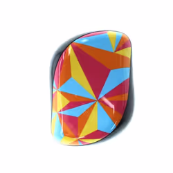 Tangle Teezer Detangling Compact Styler Hair Brush Abstract Pattern