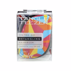 Tangle Teezer Detangling Compact Styler Hair Brush Abstract Pattern
