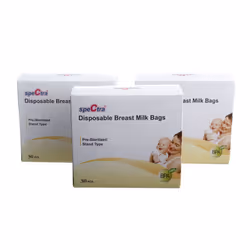 Pre-Sterilised Breast Milk Storage Bags (3 Packs)