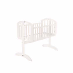 Obaby Sophie Swinging Crib - White