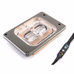 XSPC RayStorm Neo, Water block, Aluminium, Copper