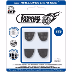 Trigger Treadz (4 Pack) - Black (PS5)