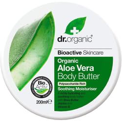 DR ORGANIC Aloe Vera Body Butter, 0.26601 kg, DR00105