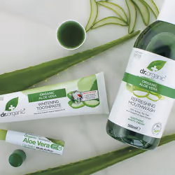 Dr Organic Aloe Vera Whitening toothpaste 100 ml