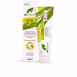 Bioactive Organic tea tree pasta de dientes 100 ml