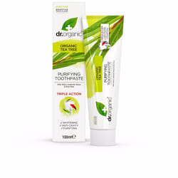 Bioactive Organic tea tree pasta de dientes 100 ml
