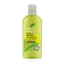 Dr Organic Tea Tree 265 ml Shampoo Unisex
