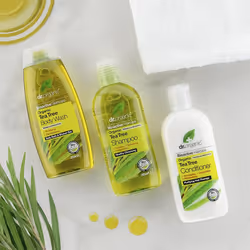 Dr Organic Tea Tree 265 ml Shampoo Unisex
