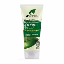 Dr Organic Aloe Vera Gel 200 ml Shower gel Unisex Body - Additional view 4