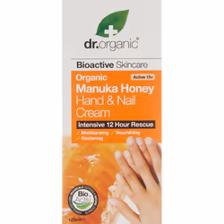 Dr.organic Organic Manuka Honey Hand And Nail Cream 125ml