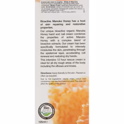 Dr.organic Organic Manuka Honey Hand And Nail Cream 125ml