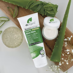 Dr Organic Aloe Vera 50 ml Cream - Additional view 4