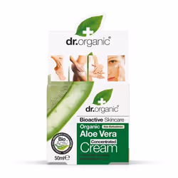 Dr Organic Aloe Vera 50 ml Cream - Additional view 5