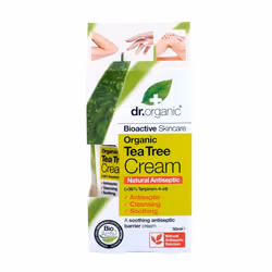 Dr Organic Tea Tree Antiseptic Cream 50ml
