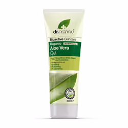 Dr Organic Aloe Vera, Shower gel, 200 ml, Unisex, Body, Dry skin, Moisturizing, Refreshing, Replenishing, Soothing