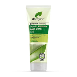 Dr Organic Aloe Vera 200 ml Shower gel Unisex Body