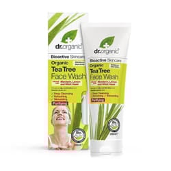 Dr Organic Tea Tree Cleansing cream Women 200 ml