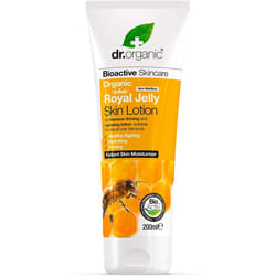 DR ORGANIC Royal Jelly Lotion, 200 Milliliters