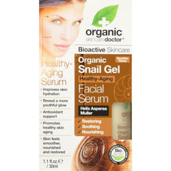 Dr Organic Snail Gel 30ml Facial Serum