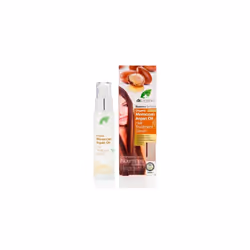 Dr Organic Moroccan Argan Oil Hair Treatment Serum 100ml