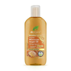 Dr Organic Moroccan Argan Oil 265 ml Shampoo Women