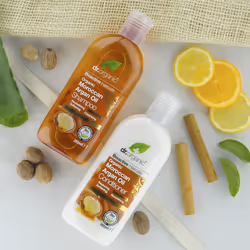 Dr Organic Moroccan Argan Oil 265 ml Shampoo Women