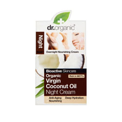 Dr.Organic Organic Virgin Coconut Oil Night Cream 50ml