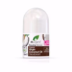 Bioactive Organic aceite de coco virgen orgánico deodorant 50 ml