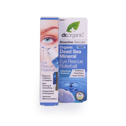 Dr Organic Dead Sea Mineral Eye Rescue Rollerball 15ml
