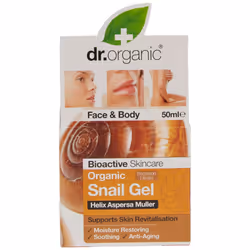 Dr. Organic Snail Gel 50ml