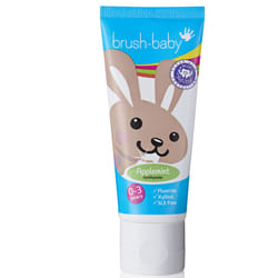 Brush-Baby Applemint Flavour 0-3 Years Toothpaste 50ml