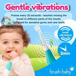 Brush-Baby BabySonic Child Sonic toothbrush Pink, White - Additional view 6