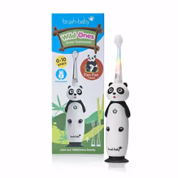 Brush-Baby BRB228 electric toothbrush Child Black, White - Additional view 2