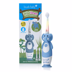 Brush-Baby BRB238 electric toothbrush Child Sonic toothbrush Blue, White - Additional view 2