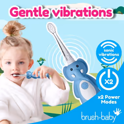 Brush-Baby BRB238 electric toothbrush Child Sonic toothbrush Blue, White - Additional view 5