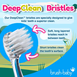 Brush-Baby BRB238 electric toothbrush Child Sonic toothbrush Blue, White - Additional view 7