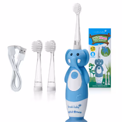 Brush-Baby BRB238 electric toothbrush Child Sonic toothbrush Blue, White - Additional view 8