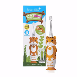 Brush-Baby BRB233 electric toothbrush Child Black, Orange, White - Additional view 2