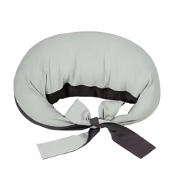 Nursing Pillow - Breastfeeding Baby Maternity Pillow Removable-Washable Cotton Cover (Charcoal and Sage Green)