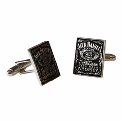 Jack Daniels Cufflinks (black)