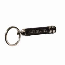 Jack Daniel's Black Tube Keyring