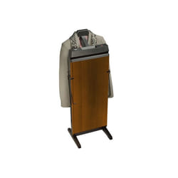 Corby 3300 Trouser Press in Walnut Finish