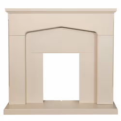 Adam Cotswold Fireplace in Stone Effect, 48 Inch